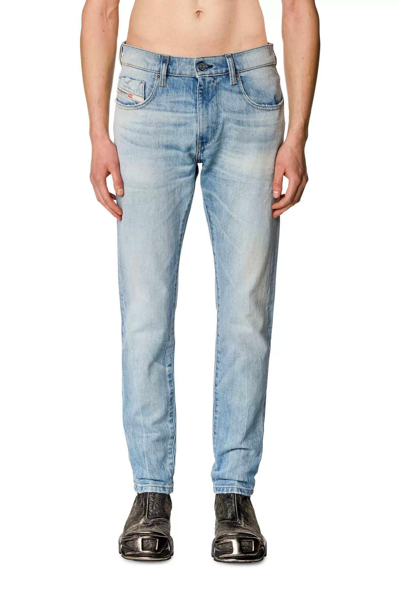 Slim Jeans - 2019 D-Strukt für 117€ in Diesel