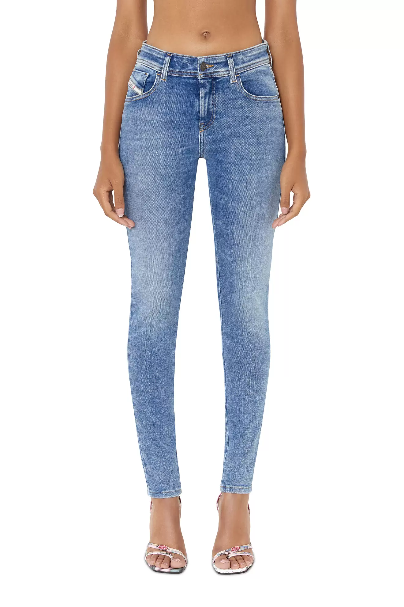 Super skinny Jeans - 2017 Slandy für 117€ in Diesel