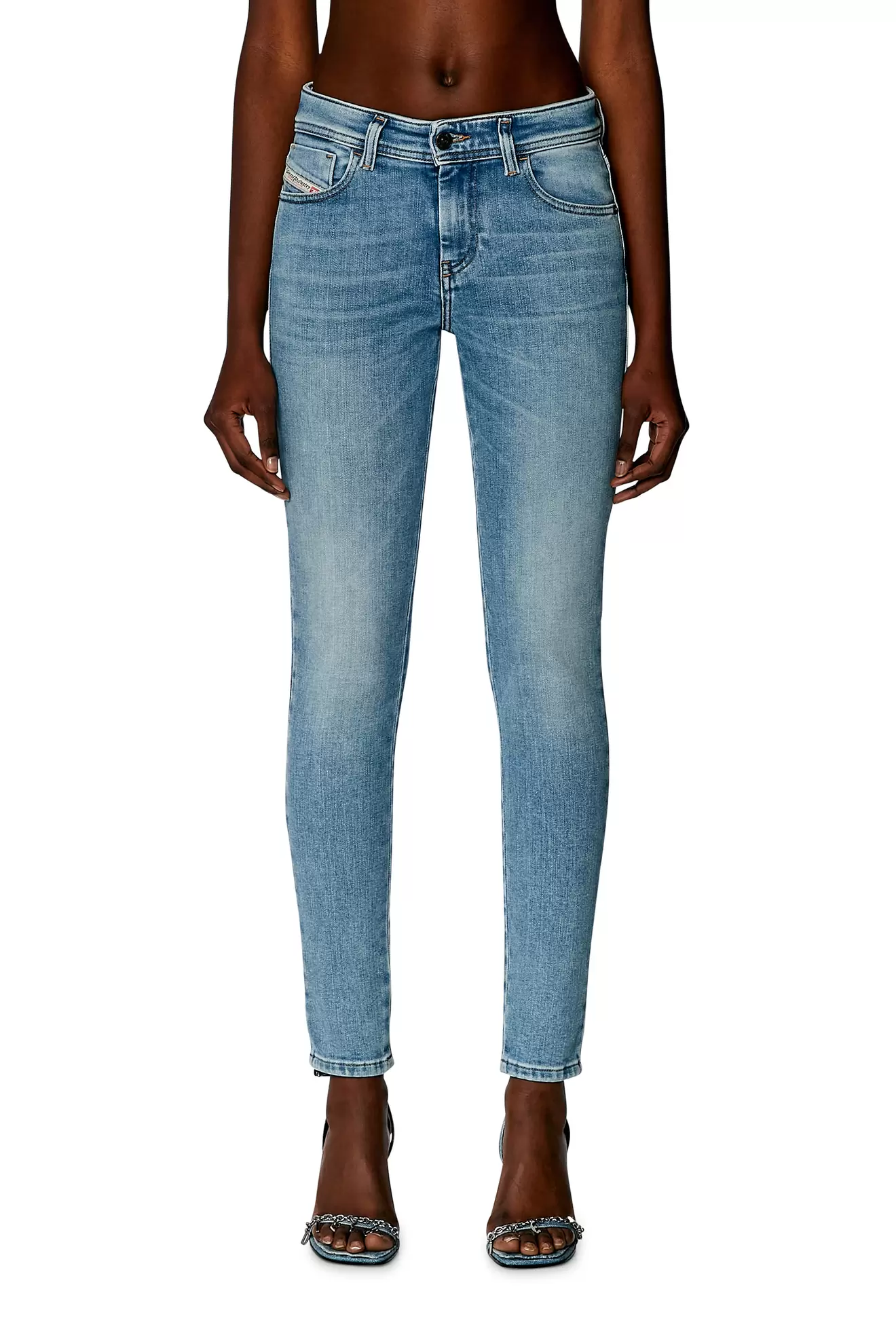 Super skinny Jeans - 2017 Slandy für 117€ in Diesel