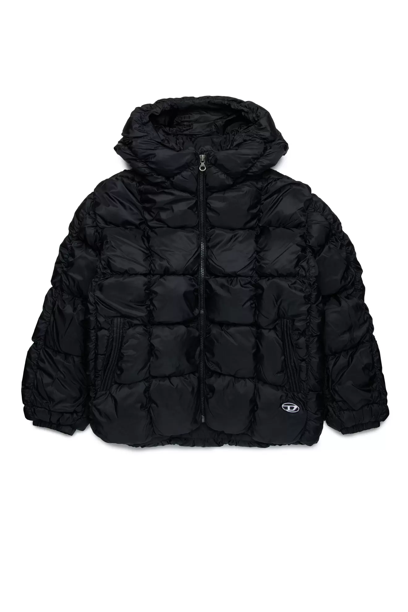 Puffer-Jacke mit Karo-Steppung für 460€ in Diesel