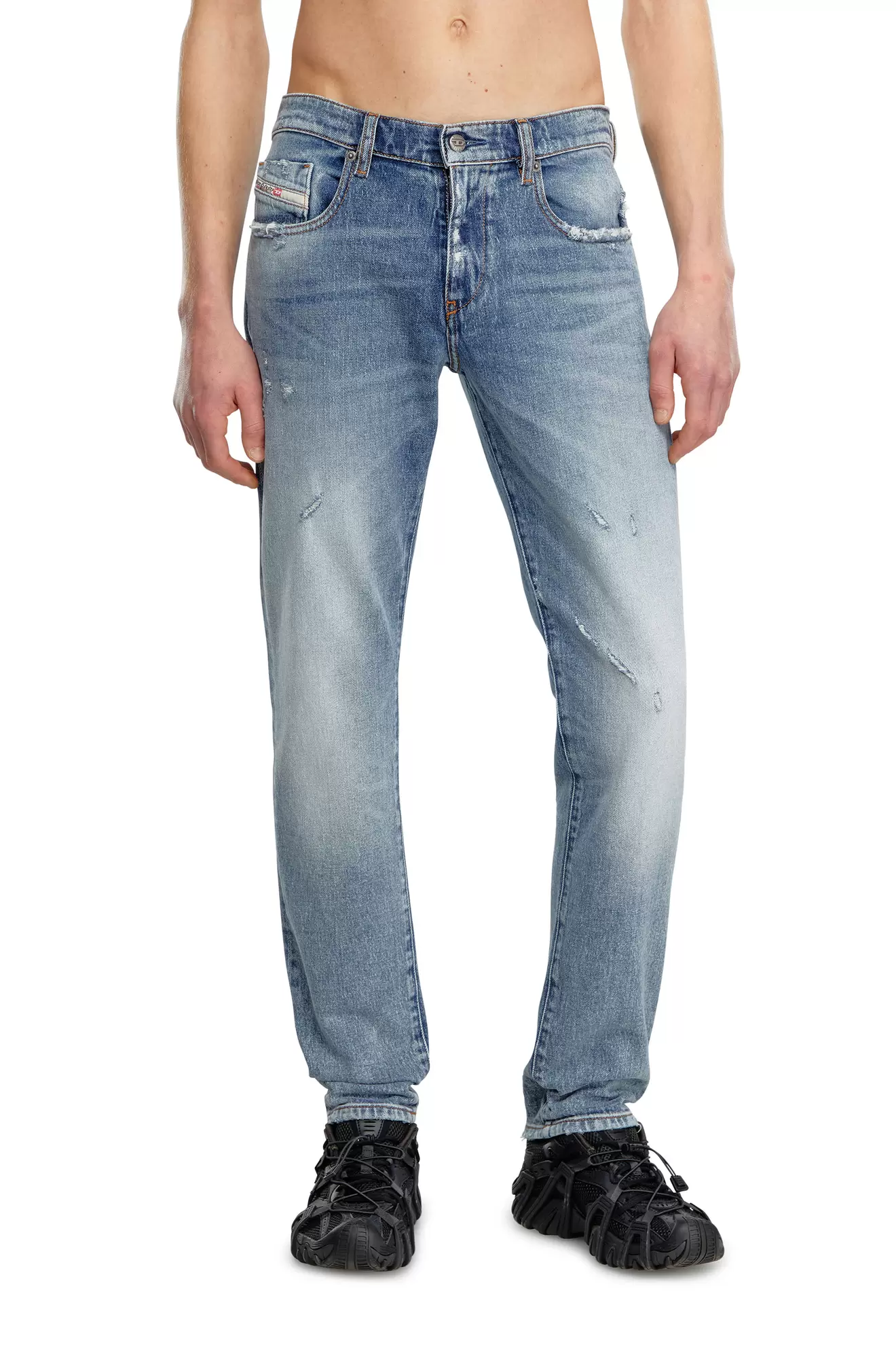 Slim Jeans - 2019 D-Strukt für 136€ in Diesel