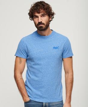 Essential T-Shirt aus Bio-Baumwolle mit Logo für 29,99€ in Superdry