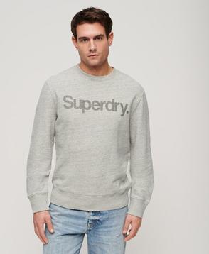 Locker geschnittenes City Sweatshirt mit Rundhalsausschnitt für 59,49€ in Superdry