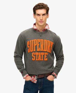 Vintage Athletic Sweatshirt mit Rundhalsausschnitt für 94,99€ in Superdry
