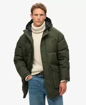 Expedition Stepp-Parka für 199,99€ in Superdry