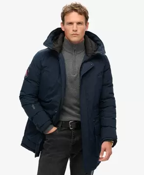 Wattierter City Parka für 199,99€ in Superdry