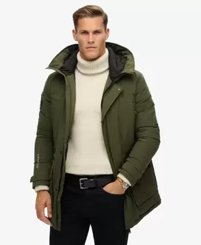 Wattierter City Parka für 199,99€ in Superdry