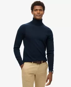 Merino-Rollkragenpullover für 79,99€ in Superdry