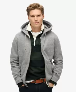 Essential Kapuzenjacke mit Logo für 84,99€ in Superdry