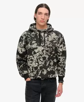 Lockeres Utility Hoodie mit Camouflage-Logo für 94,99€ in Superdry