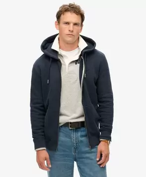 Essential Kapuzenjacke mit Logo für 84,99€ in Superdry