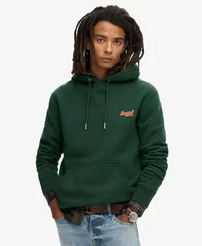 Essential Hoodie mit Logo für 79,99€ in Superdry