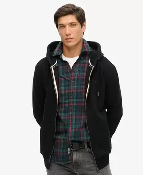 Essential Kapuzenjacke mit Logo für 84,99€ in Superdry