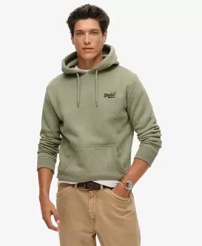 Essential Hoodie mit Logo für 79,99€ in Superdry