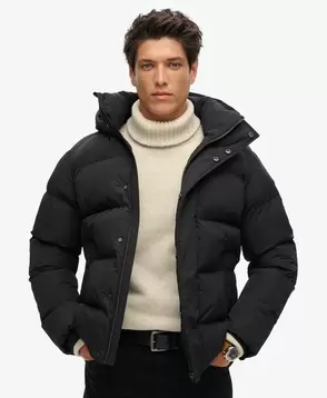 Steppjacke mit Kapuze für 189,99€ in Superdry