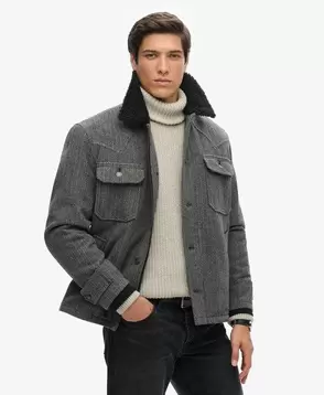 Merchant Chore Jacke aus Wolle für 179,99€ in Superdry