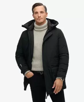 Wattierter City Parka für 199,99€ in Superdry