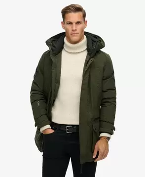 Wattierter City Parka für 199,99€ in Superdry