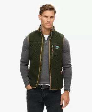 Outdoor Fleeceweste für 94,99€ in Superdry