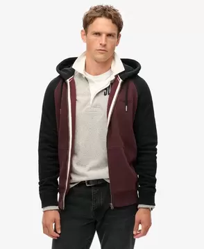 Essential Baseball Kapuzenjacke für 79,99€ in Superdry