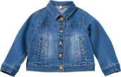Jacke aus Jeansstoff, blau, Gr. 104 für 11,9€ in dm