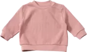 Langarmshirt in Waffel-Struktur, rosa, Gr. 68 für 3,95€ in dm