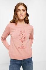 Sweatshirt „Wildflower“ für 15,99€ in Springfield