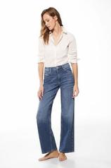 Straight Jeans Wide für 29,99€ in Springfield