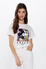 T-Shirt „Mickey“ Smile für 5,99€ in Springfield