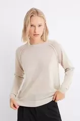 Pullover Viskose Lurex für 19,99€ in Springfield