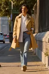 Trenchcoat mit Gürtel für 69,99€ in Springfield