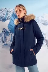 Sorona Aura wasserabweisender Parka mit Verschluss für 69,99€ in Springfield