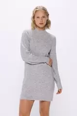 Kurzes Strick- Strickkleid für 32,99€ in Springfield