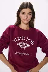 „Zeit für“ Sweatshirt für 25,89€ in Springfield