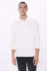 Poloshirt -Sweatshirt für 25,89€ in Springfield