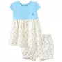 Newborn Kleid und Shorts für 7,99€ in Ernsting's family