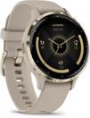 Garmin Venu 3S Smartwatch french gray/softgold für 429€ in Euronics