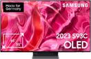 Samsung GQ77S93CAT 195 cm (77") OLED-TV carbonsilber / F für 2399€ in Euronics
