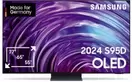 Samsung GQ65S95DAT 163 cm (65") OLED AI TV mit Neural Quantum 4K AI Gen2 Prozessor graphitschwarz / F für 2999€ in Euronics