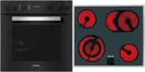 Miele TwinSet Comfort Herdset bestehend aus H 2459 E + KM 6003 LPT obsidianschwarz + edelstahl / A+ für 999€ in Euronics