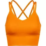 Sport-BH Damen marmalade für 26,95€ in Sportscheck