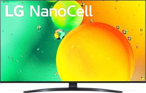 LG 43NANO769QA Nanocell TV (43 Zoll (109 cm), 4K UHD, HDR, Smart TV, Sprachsteuerung (Alexa, Google Assistant), Aufnahmefunktion, WebOS 22, Gameoptimizer, 2.0-Soundsystem) für 407,01€ in expert Octomedia