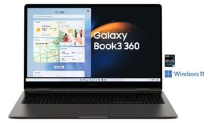 Samsung Galaxy Book3 360 15,6 Zoll / Intel Core i7-1360P / 16GB / 512GB SSD / Windows 11 (NP750QFG-KA2DE) für 1249€ in expert Octomedia