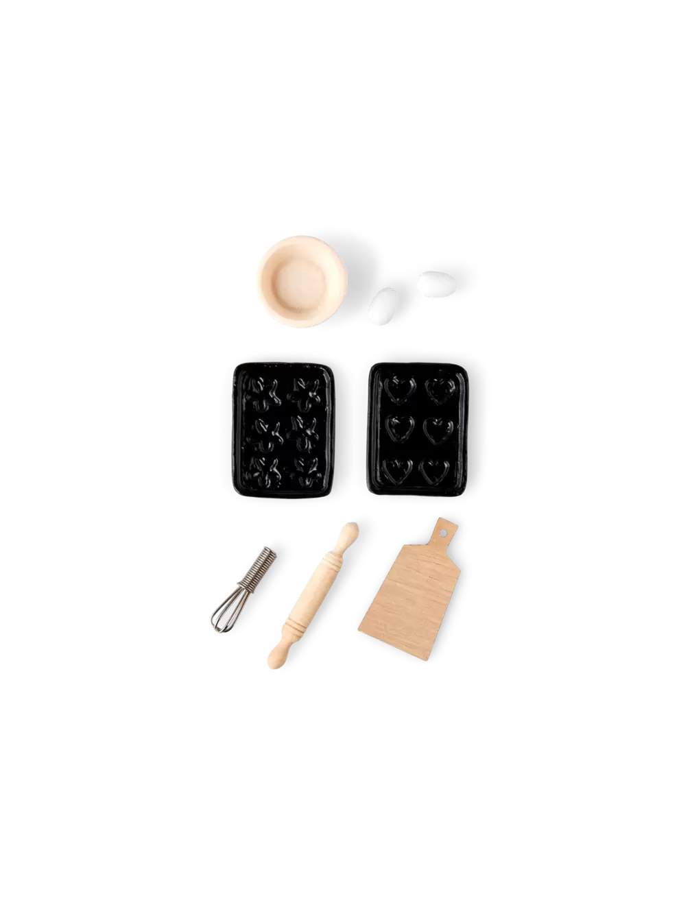 Miniatur-Bäckerei-Set für 4,98€ in Søstrene Grene