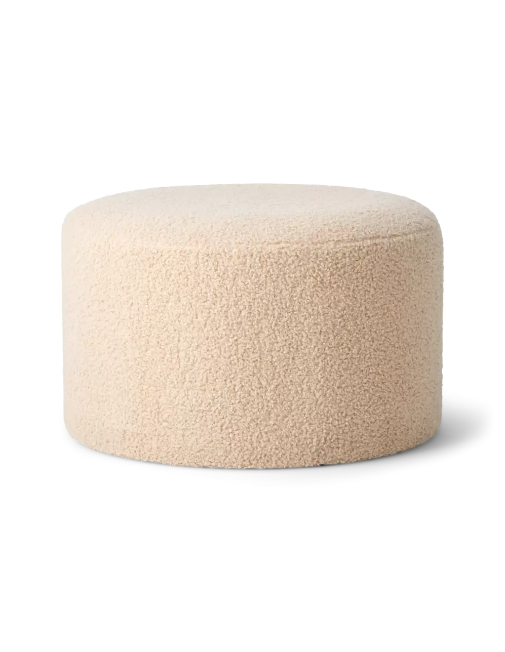 Hocker mit Teddy-Stoff für 39,3€ in Søstrene Grene