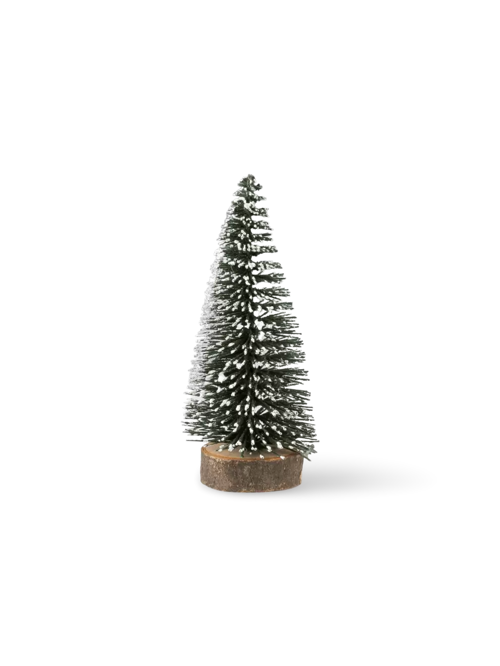 Weihnachtsbaum mit Schnee für 1,12€ in Søstrene Grene