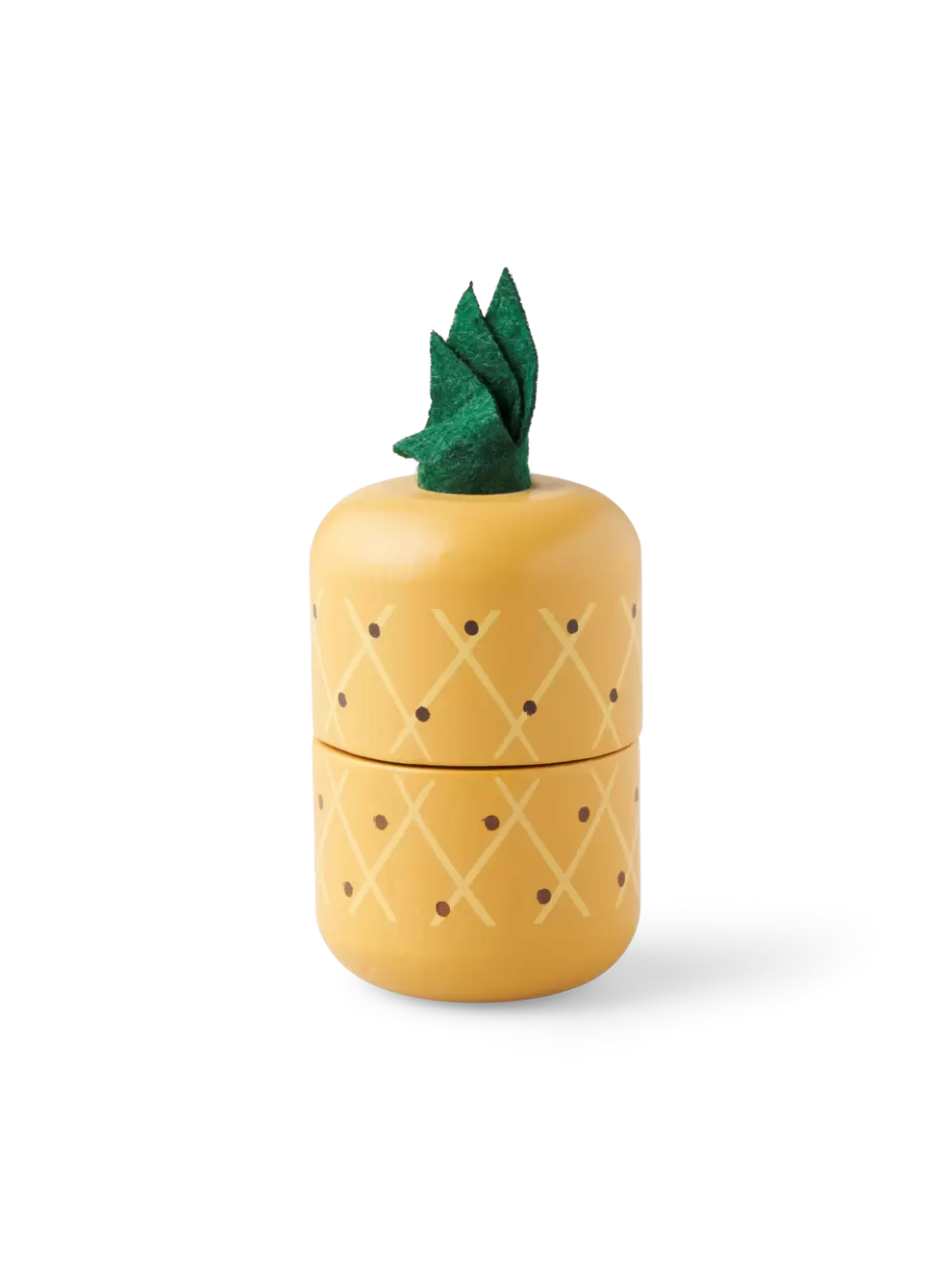 Spielzeug-Ananas aus Holz für 2,64€ in Søstrene Grene