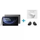 Bundle Galaxy Tab S9 FE WiFi 128GB Gray + Galaxy Buds FE Graphite + Kendo 20 Watt Netzteil weiß für 377€ in expert Techno Land