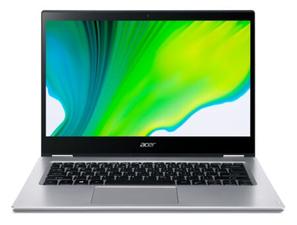 ACER Spin 3 SP314-21N-R686 silber, AMD Athlon™ Silver 3050U, 4 GB, 128 GB SSD 2in1 Convertible (Radeon Graphics, 14" Multi-Touch FHD IPS, Win 10 Home S Modus) für 499€ in Expert