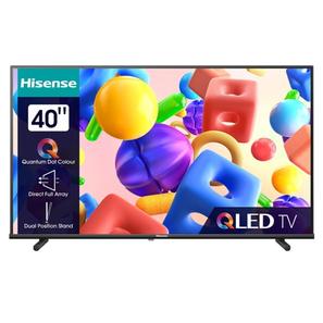 HISENSE 40A5KQ LED TV (40 Zoll (101 cm), Full HD, Smart TV, Sprachsteuerung (Amazon Alexa), VIDAA U6, Hotel TV, Kindersicherung) für 285€ in Expert